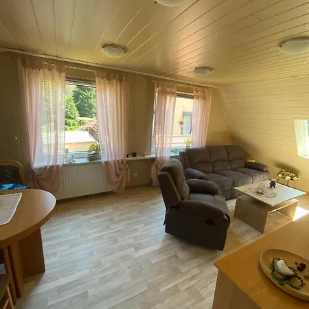 Ferienwohnung Meilerplatz: Familienfreundliche Unterkunft in Bad Lauterberg Exterior photo
