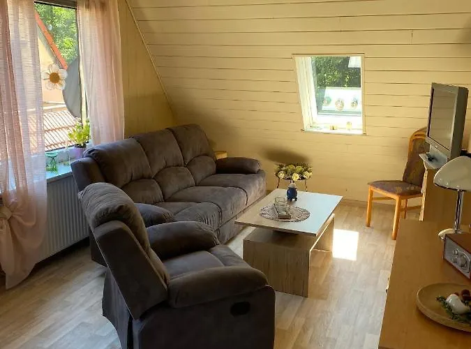 Ferienwohnung Meilerplatz - Familienfreundliche Ferienwohnung Fuer Max. 4 Personen In Bad Lauterberg Am Harz